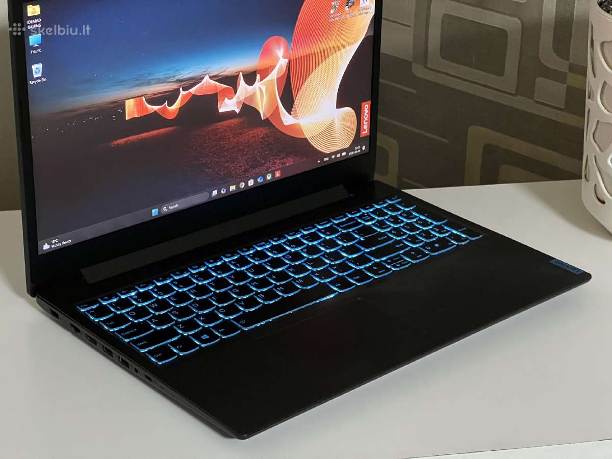 Parduodamas Lenovo L340 su Gtx 1650, 16gb/1.25tb. - nuotraukos Nr. 3