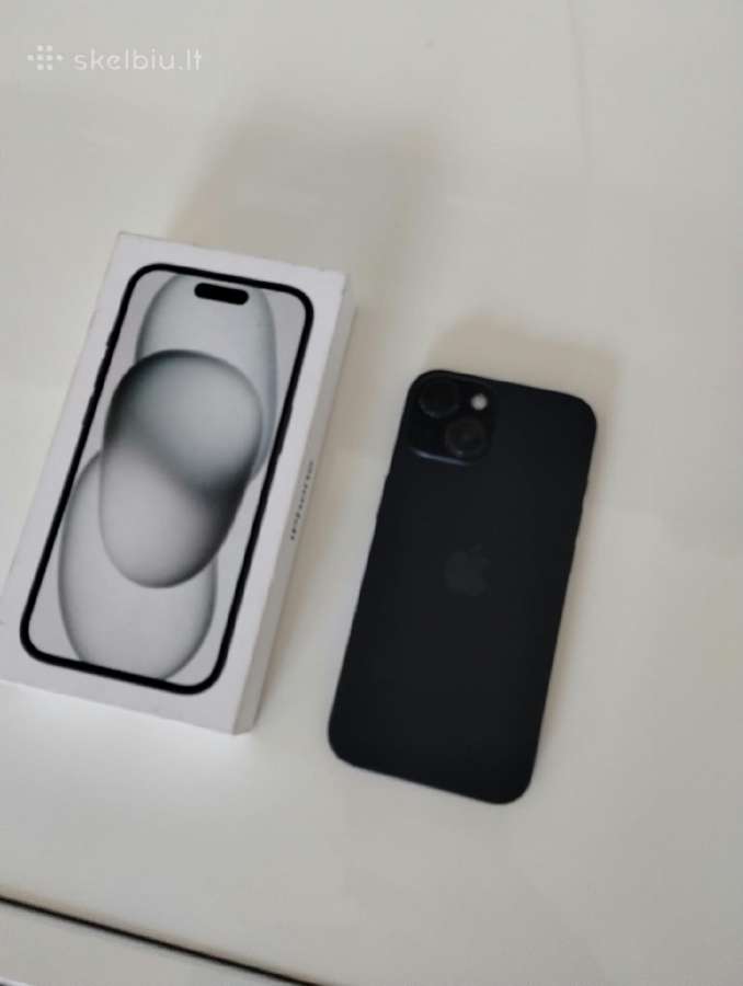 iPhone 15 - nuotraukos Nr. 3