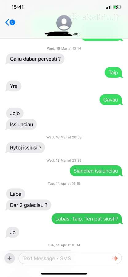 Ausinės Pro3 (2026) garantija, atsiliepimai - nuotraukos Nr. 5