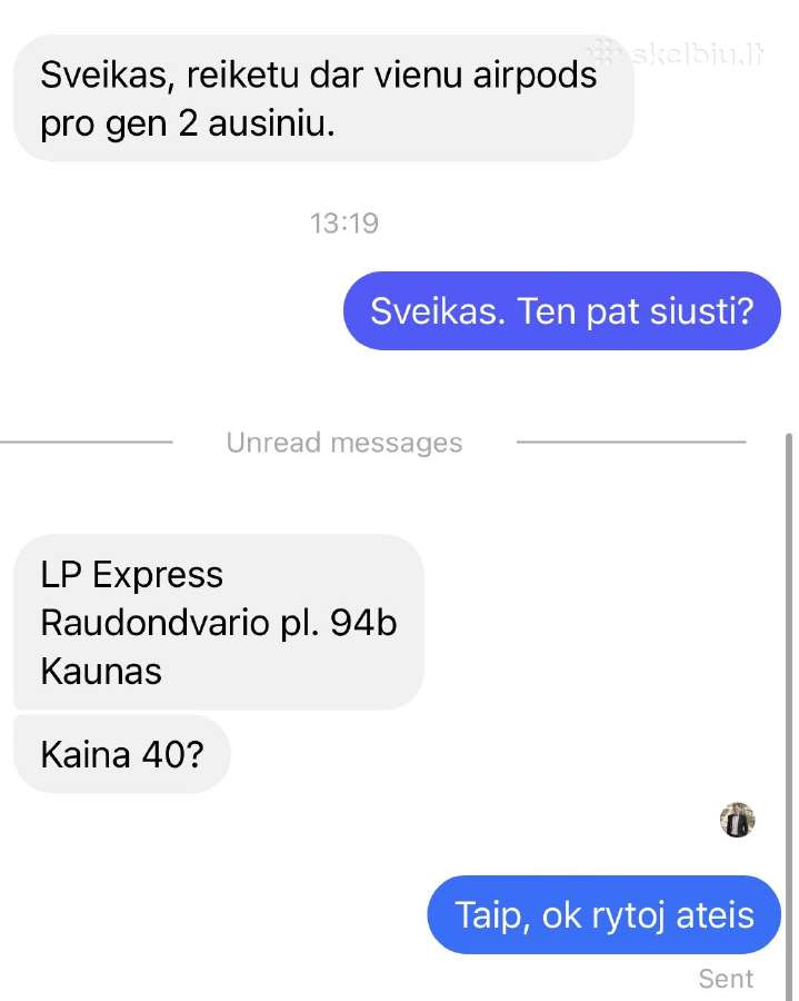 Ausinės Pro3 (2026) garantija, atsiliepimai - nuotraukos Nr. 11