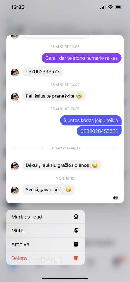 Ausinės Pro3 (2026) garantija, atsiliepimai - nuotraukos Nr. 12