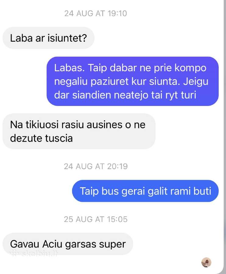 Ausinės Pro3 (2026) garantija, atsiliepimai - nuotraukos Nr. 14