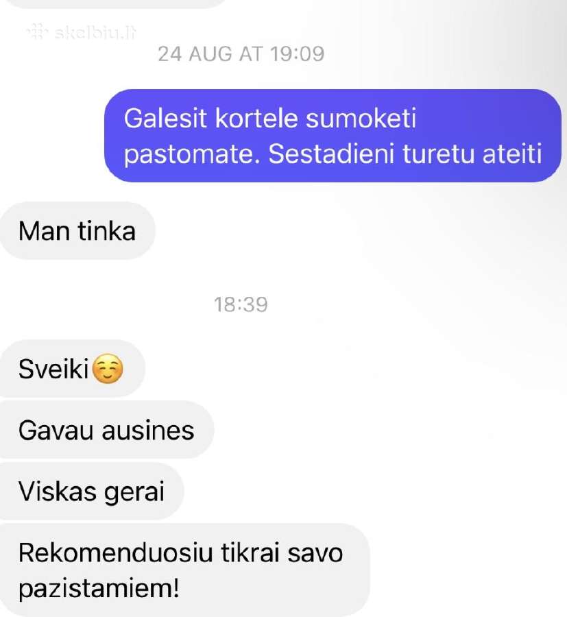 Ausinės Pro3 (2026) garantija, atsiliepimai - nuotraukos Nr. 15