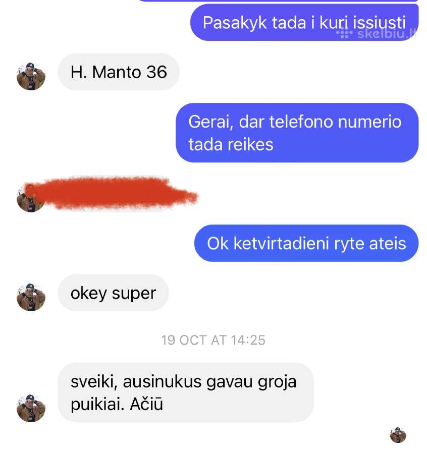 Ausinės Pro3 (2026) garantija, atsiliepimai - nuotraukos Nr. 16