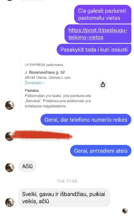 Ausinės Pro3 (2026) garantija, atsiliepimai - nuotraukos Nr. 17