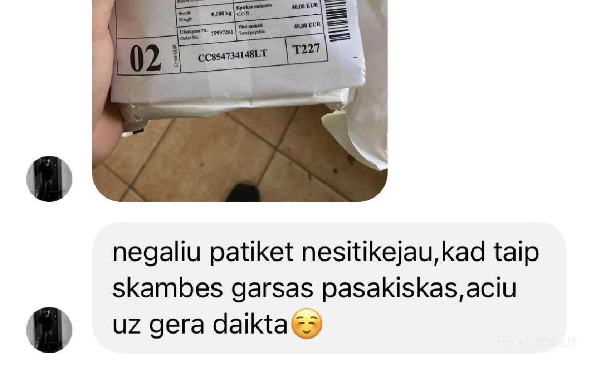 Ausinės Pro3 (2026) garantija, atsiliepimai - nuotraukos Nr. 18