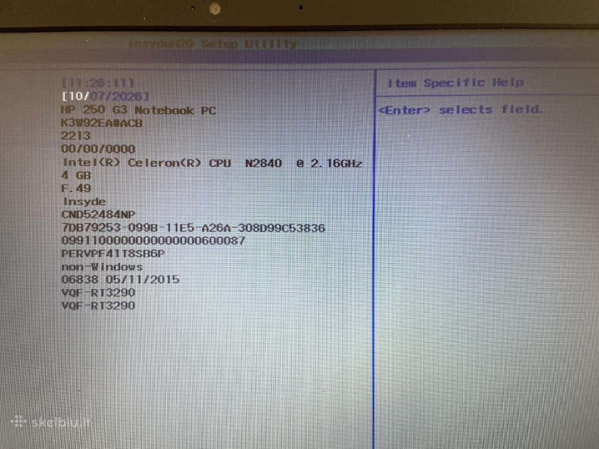 Acer Aspire 7750g, Hp 250 G7 - nuotraukos Nr. 2
