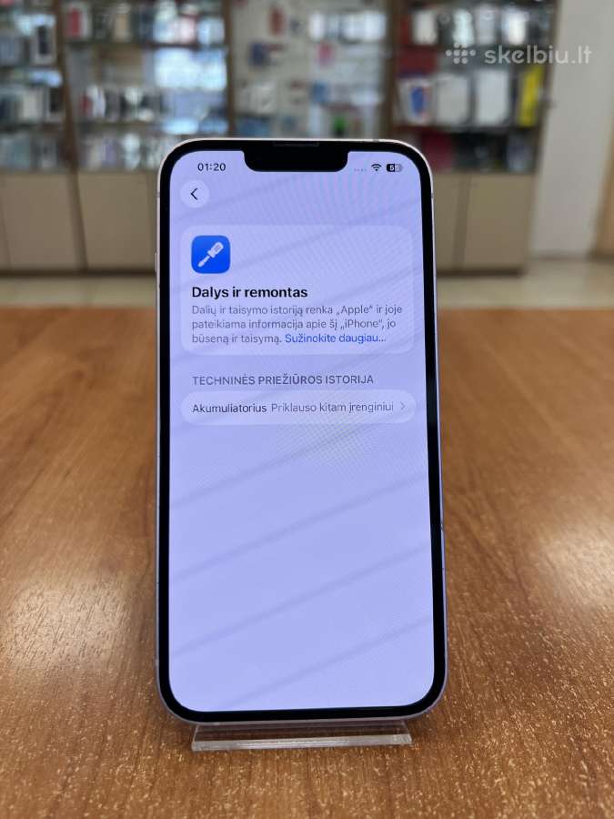 Apple iPhone 13 128gb (naudotas) - nuotraukos Nr. 2