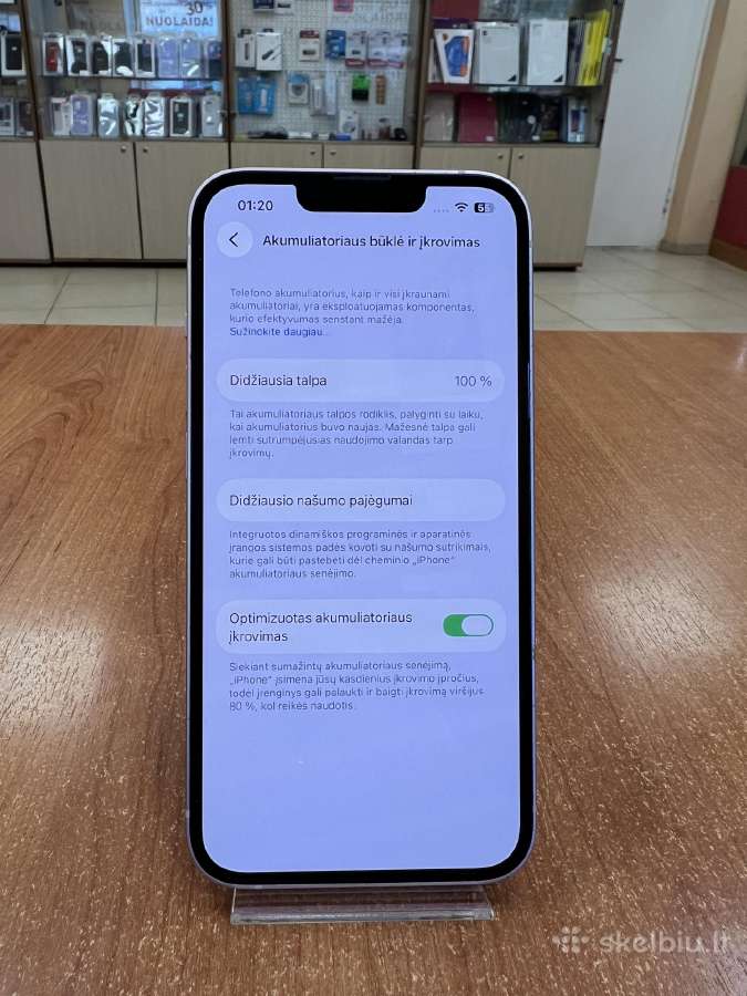 Apple iPhone 13 128gb (naudotas) - nuotraukos Nr. 3