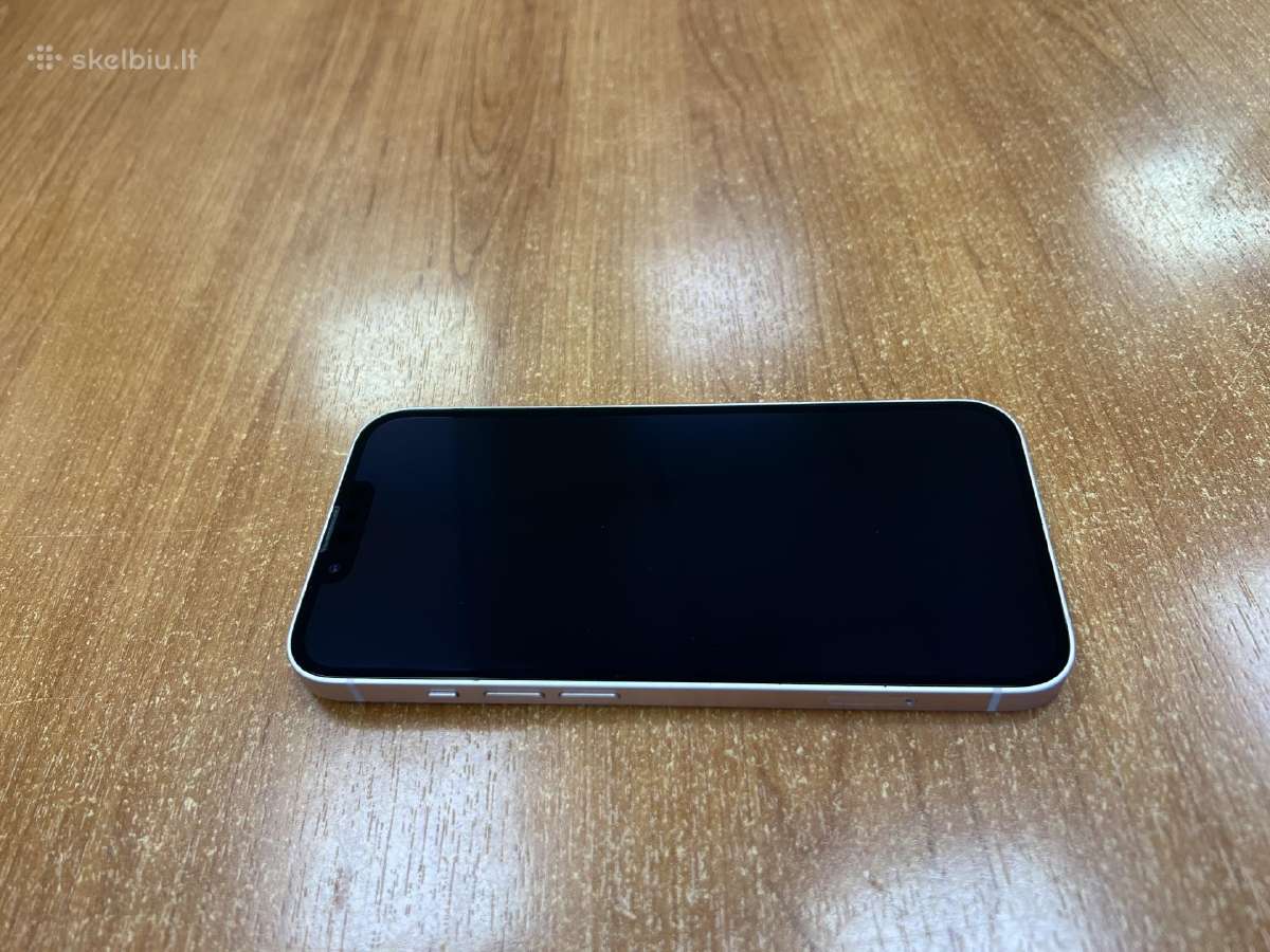 Apple iPhone 13 128gb (naudotas) - nuotraukos Nr. 5