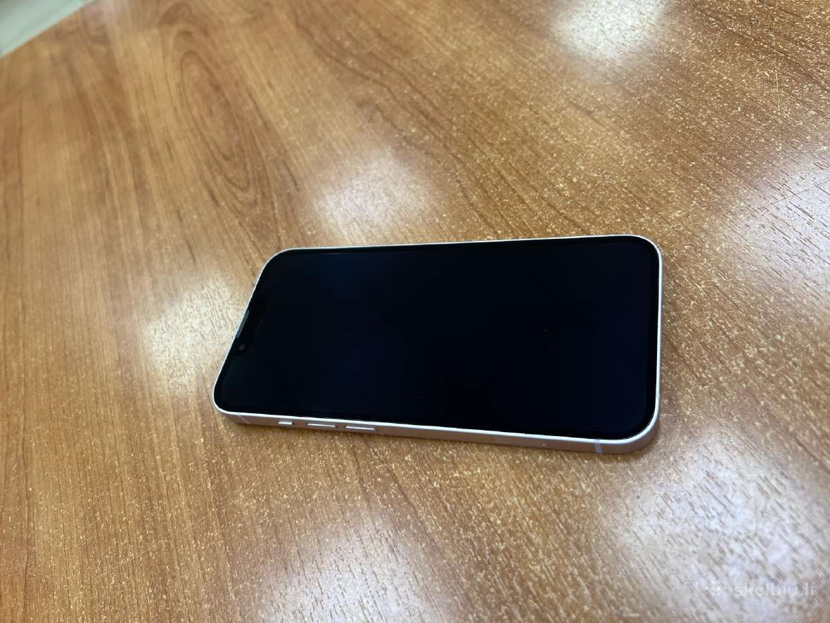 Apple iPhone 13 128gb (naudotas) - nuotraukos Nr. 9