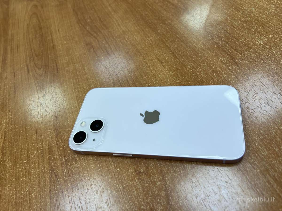 Apple iPhone 13 128gb (naudotas) - nuotraukos Nr. 11