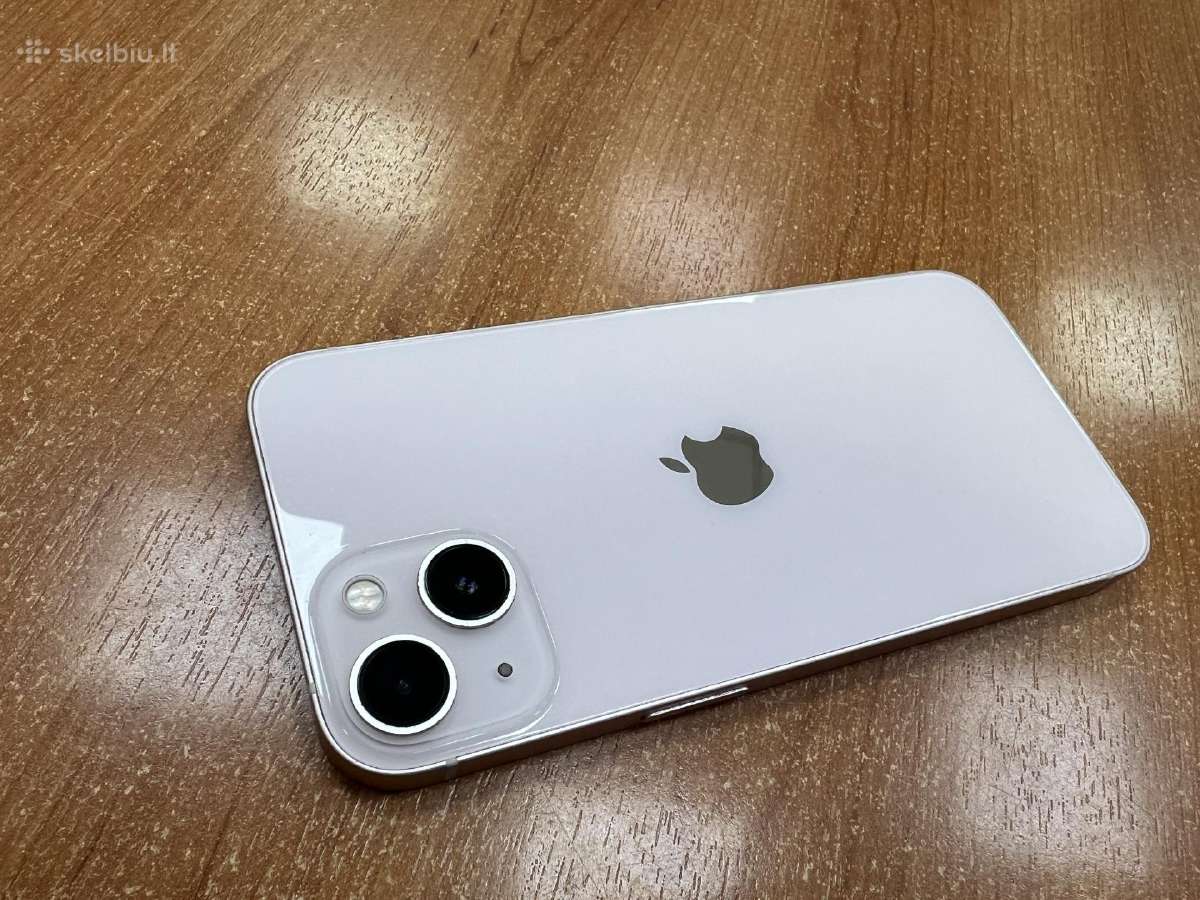 Apple iPhone 13 128gb (naudotas) - nuotraukos Nr. 12