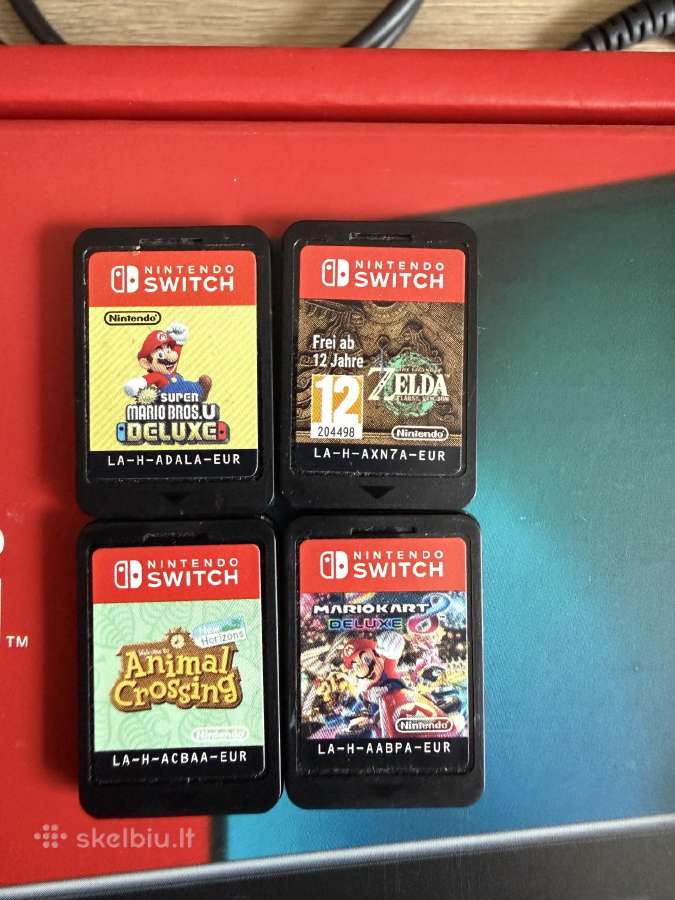 Nintendo switch - nuotraukos Nr. 2