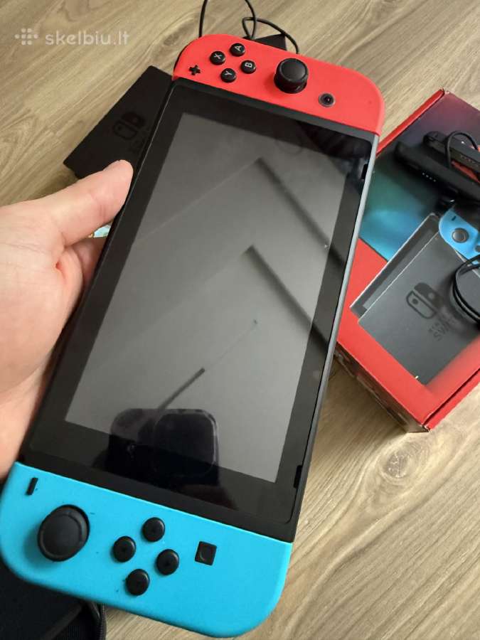 Nintendo switch - nuotraukos Nr. 3