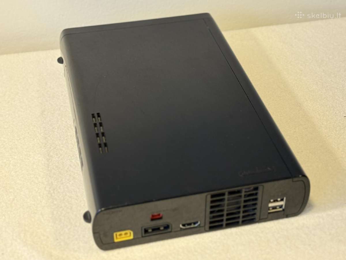 Modded! Nintendo Black Wii U 500gb HDD + 64gb msd - nuotraukos Nr. 5