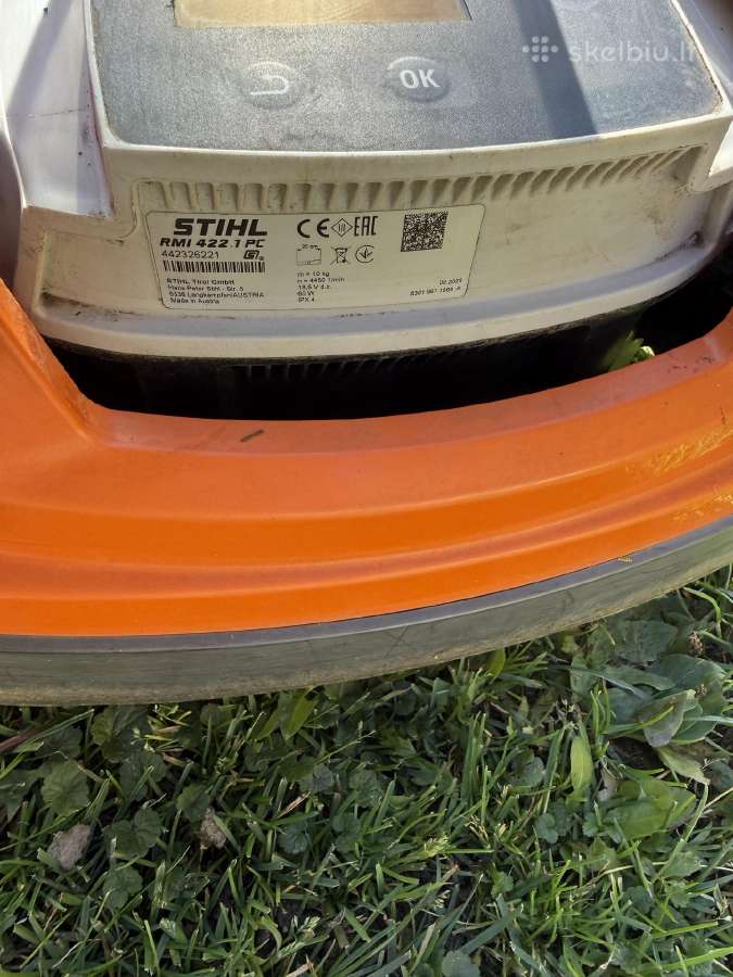 Parduodu Stihl vejos robota - nuotraukos Nr. 2