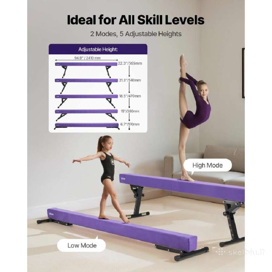 Gimnastikos bumos, balanso sijos - nuotraukos Nr. 5