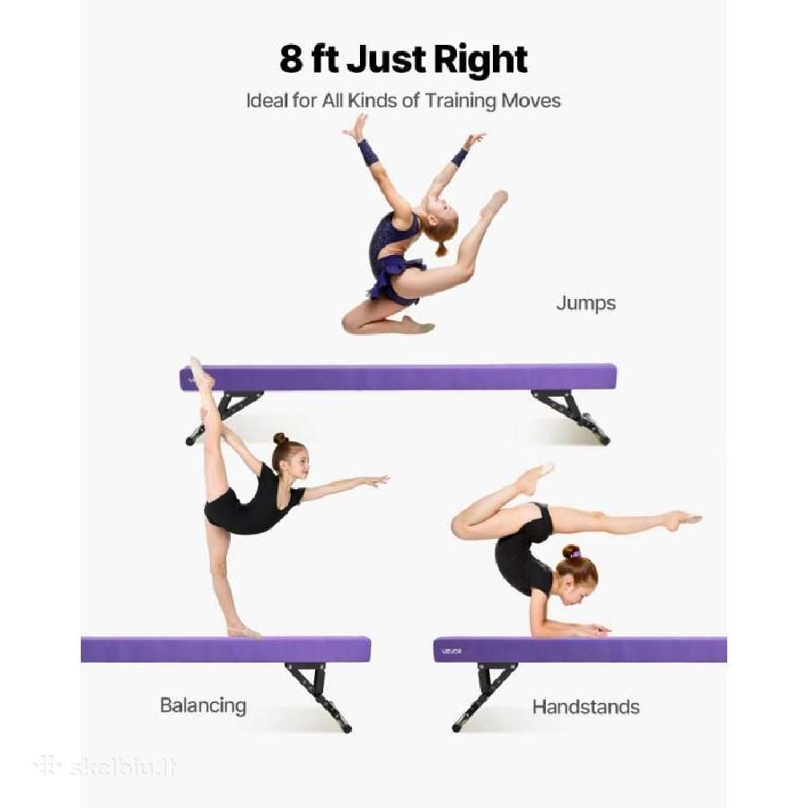 Gimnastikos bumos, balanso sijos - nuotraukos Nr. 8