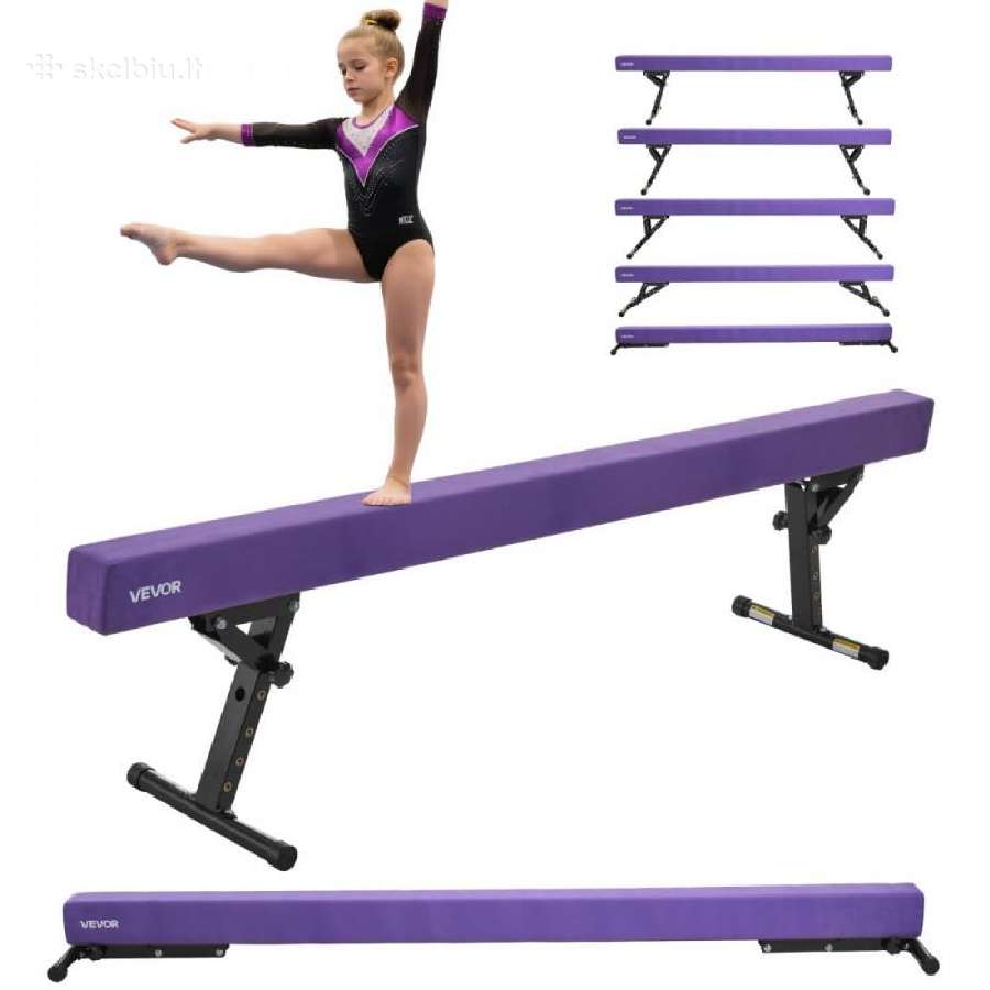 Gimnastikos bumos, balanso sijos - nuotraukos Nr. 15