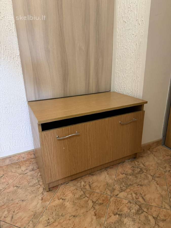 Atiduodu spintelė, kabyklė - nuotraukos Nr. 2