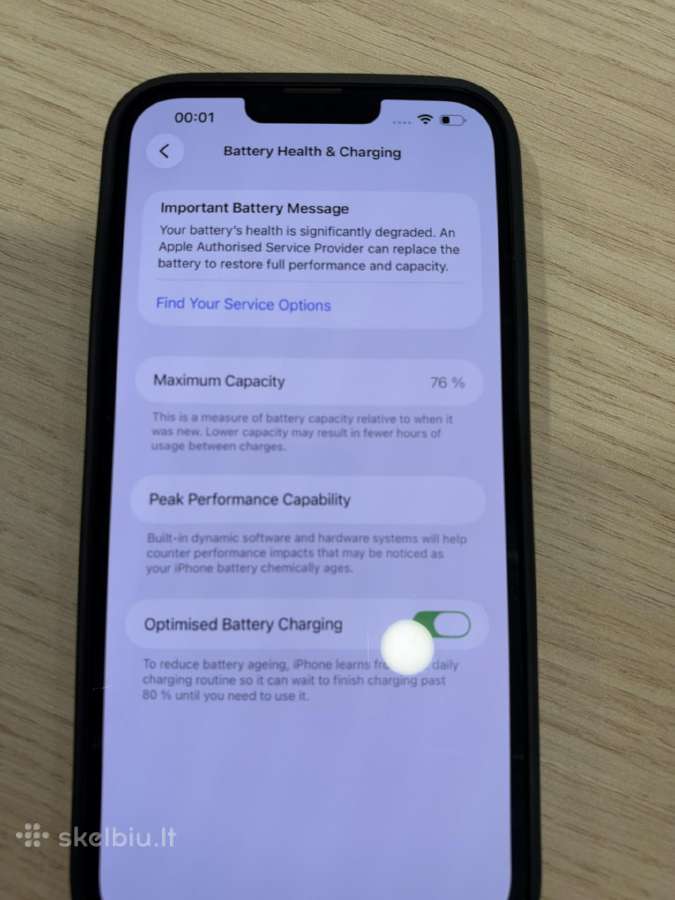 iPhone 13 Pro Max - nuotraukos Nr. 5