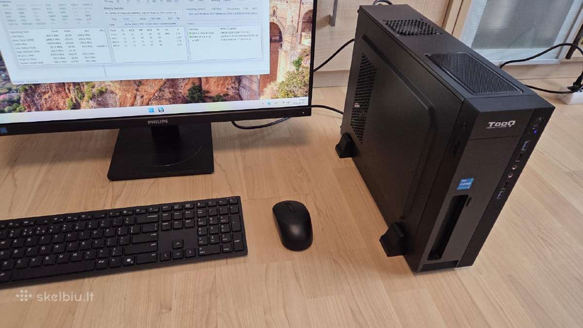 Kompiuteris Intel i5, 16gb, 1tb (komplektas) - nuotraukos Nr. 2