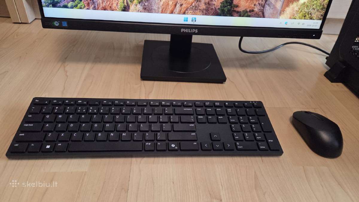Kompiuteris Intel i5, 16gb, 1tb (komplektas) - nuotraukos Nr. 4