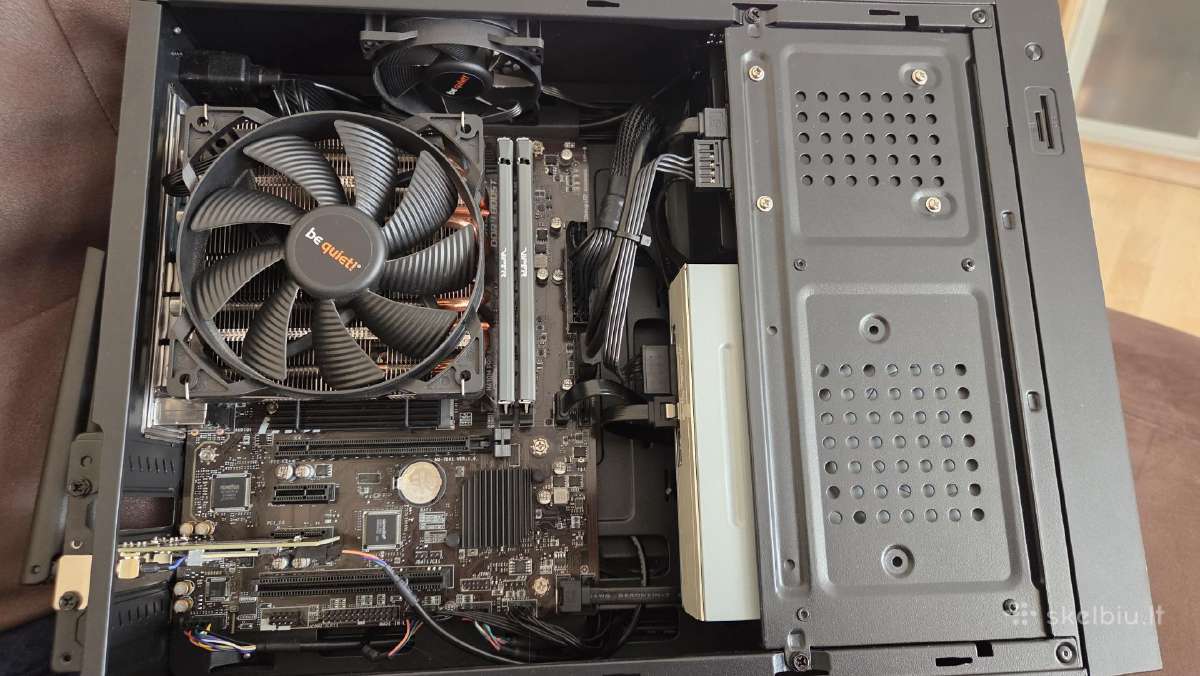 Kompiuteris Intel i5, 16gb, 1tb (komplektas) - nuotraukos Nr. 10