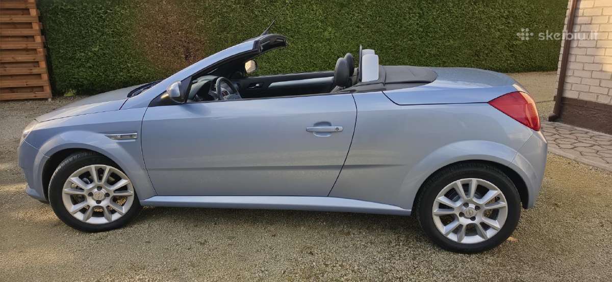 Kabrioletas- Roadsteris Opel Tigra - nuotraukos Nr. 14
