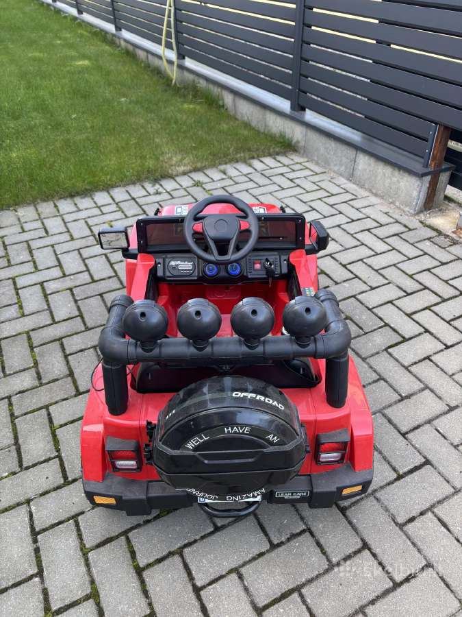 Vaikiškas elektromobilis Jeep Brd-7588 - nuotraukos Nr. 2