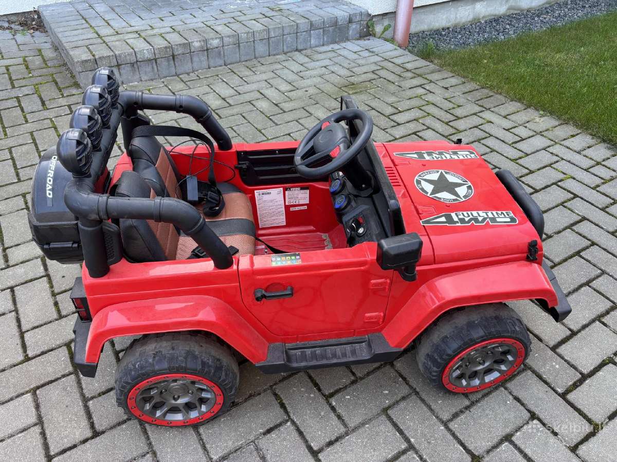 Vaikiškas elektromobilis Jeep Brd-7588 - nuotraukos Nr. 3