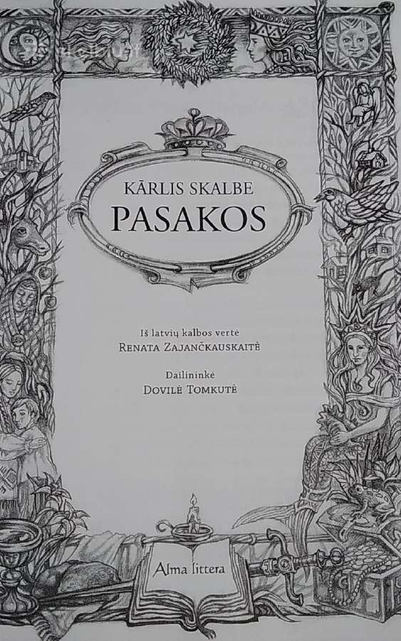 Pasakos (Karlis Skalbe) - nuotraukos Nr. 2