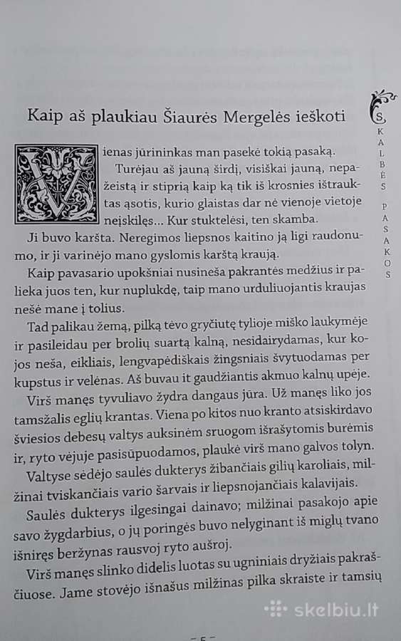 Pasakos (Karlis Skalbe) - nuotraukos Nr. 3