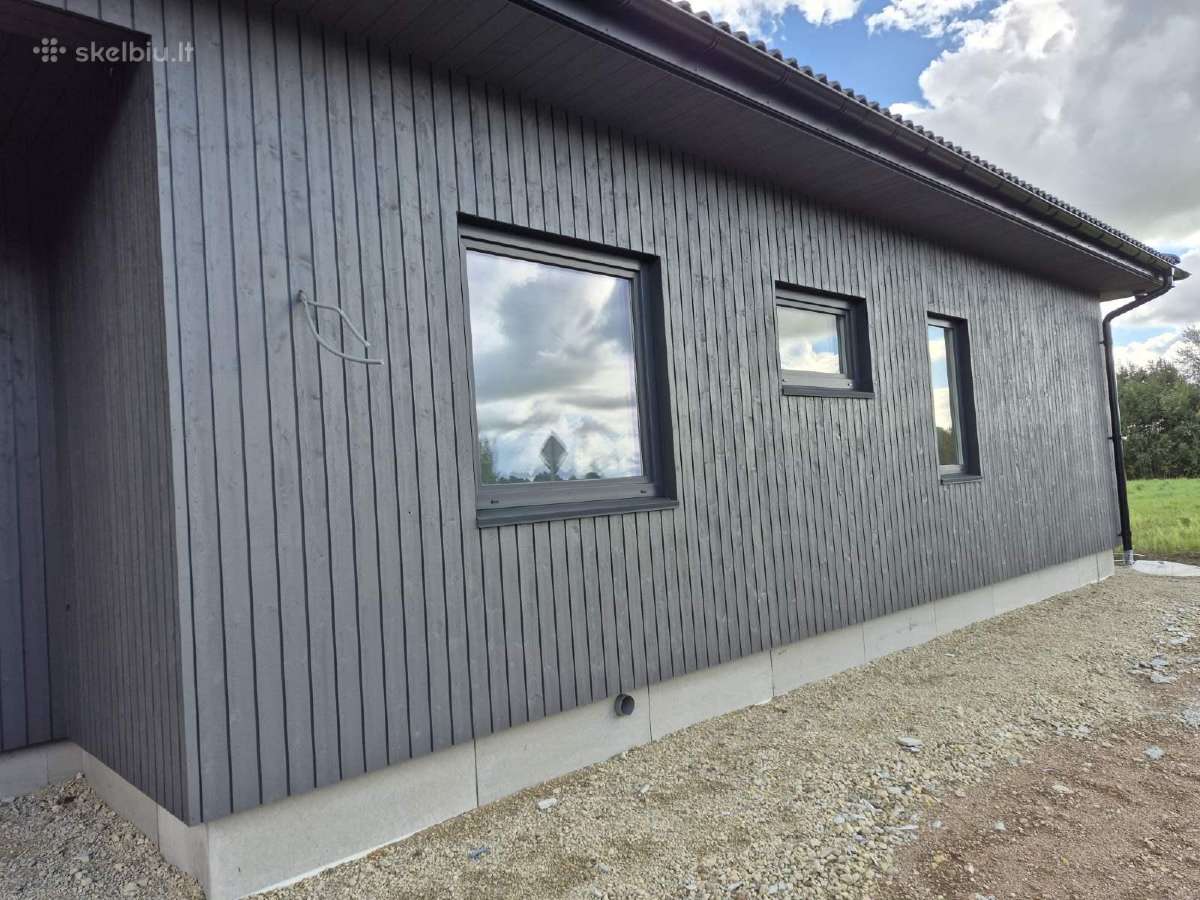 Karkasiniai-skydiniai namai pirtys kiti statiniai - nuotraukos Nr. 5