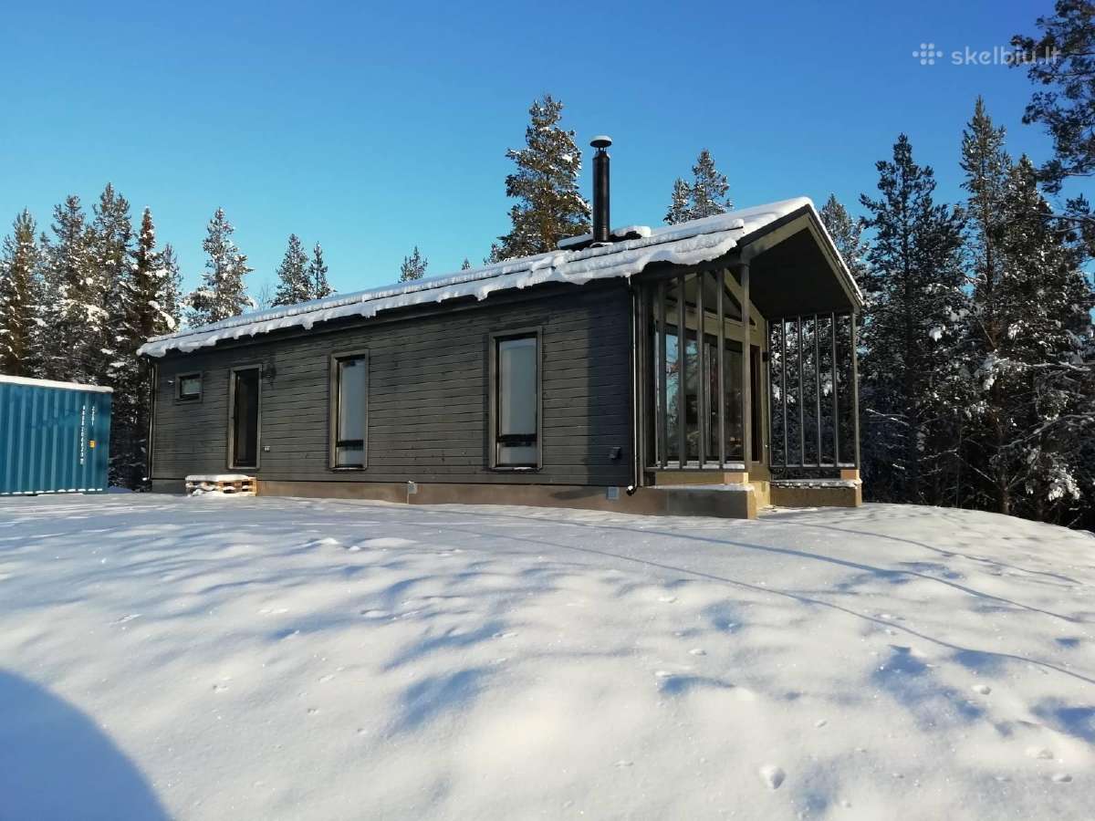 Karkasiniai-skydiniai namai pirtys kiti statiniai - nuotraukos Nr. 13