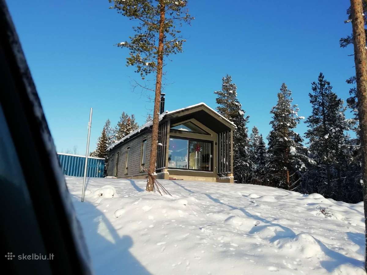 Karkasiniai-skydiniai namai pirtys kiti statiniai - nuotraukos Nr. 14