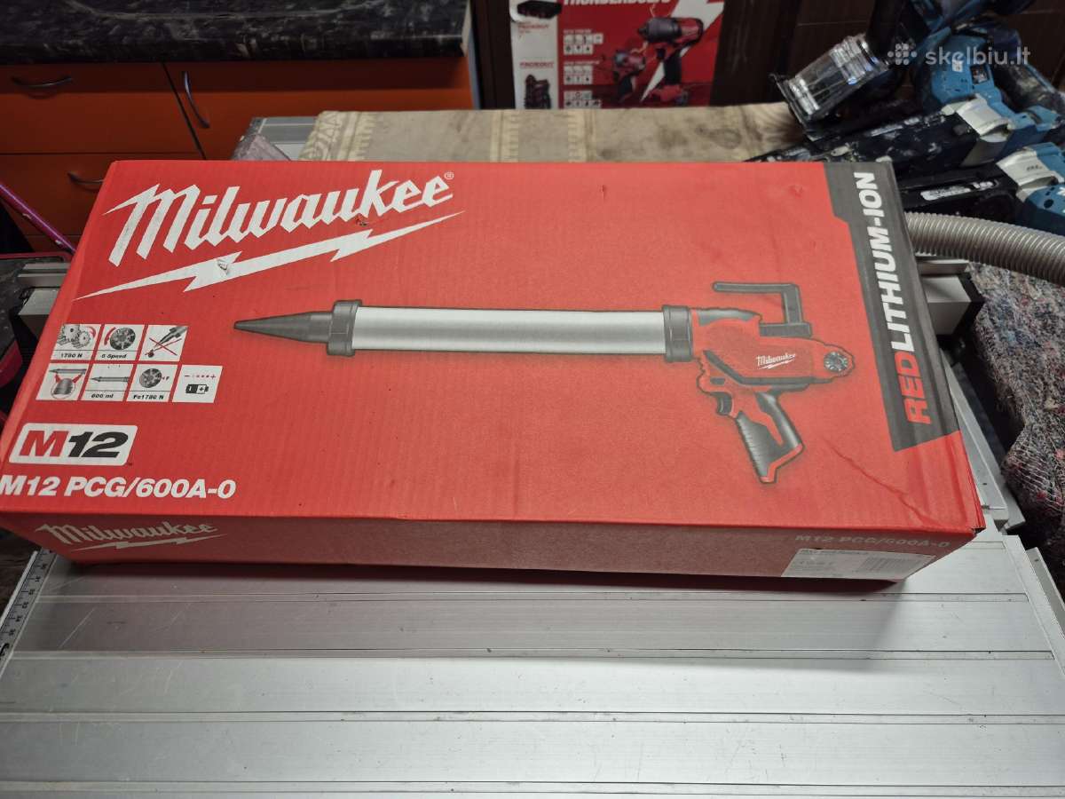 Milwaukee yrankiai nauji ir mažai naudoti - nuotraukos Nr. 38