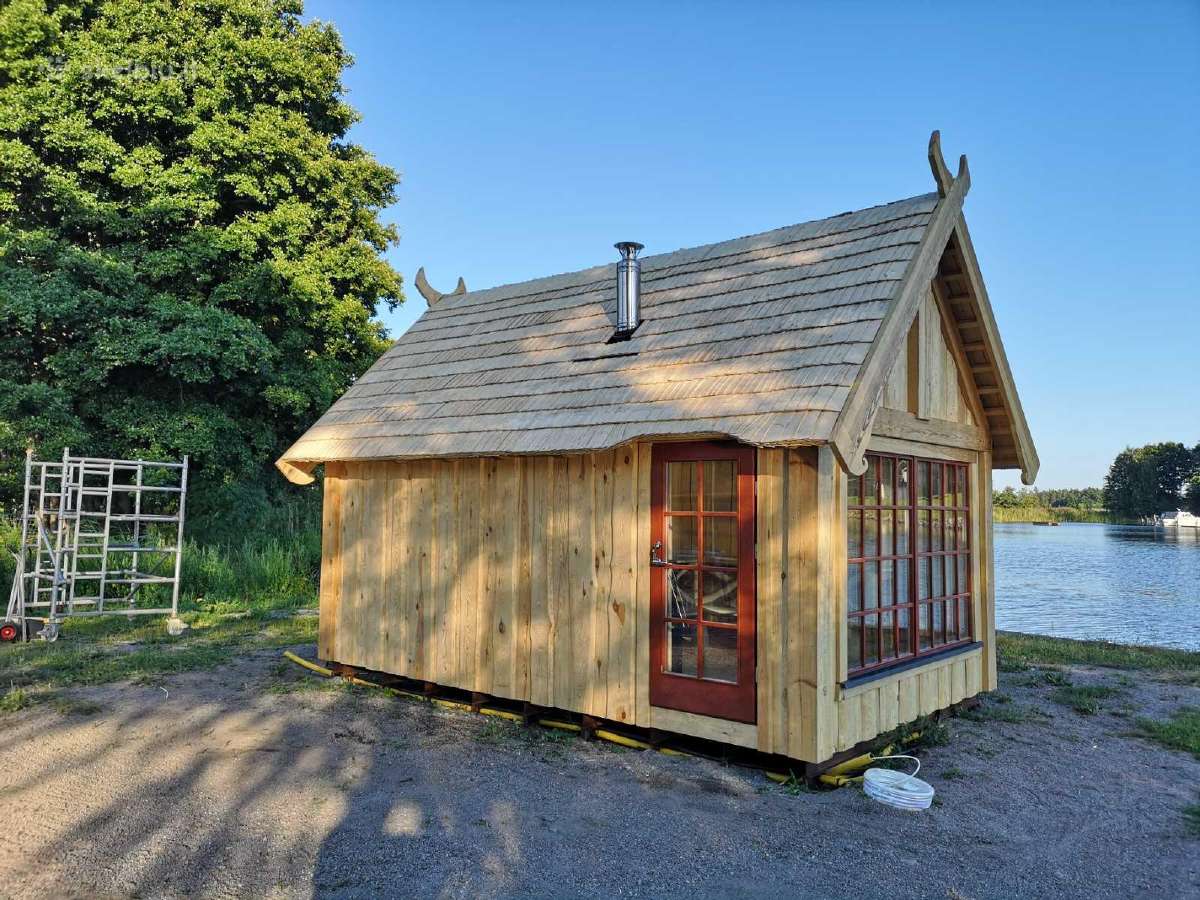 Karkasiniai-skydiniai namai pirtys kiti statiniai - nuotraukos Nr. 26