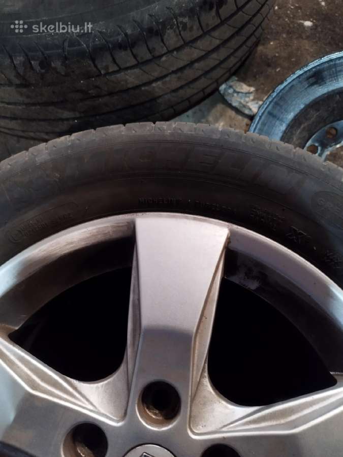 Suzuki Sx4 originalūs ratlankiai su padagom 6x16j - nuotraukos Nr. 6