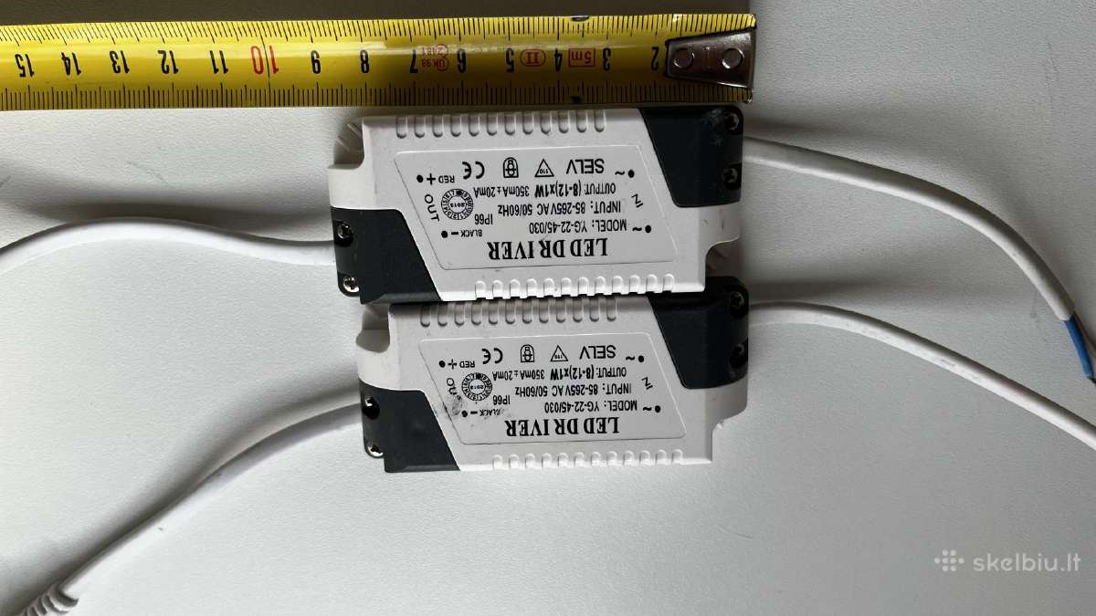 2 x LED juostos draiveriai - nuotraukos Nr. 2