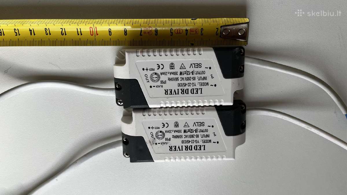 2 x LED juostos draiveriai - nuotraukos Nr. 3