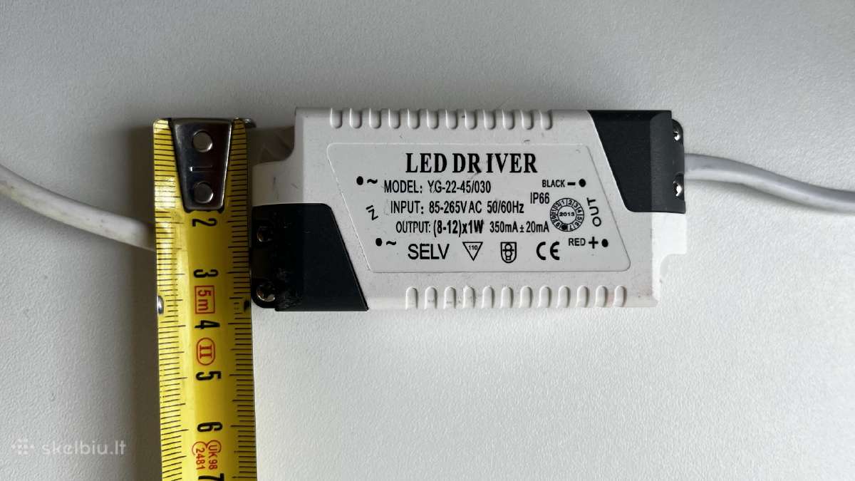 2 x LED juostos draiveriai - nuotraukos Nr. 5