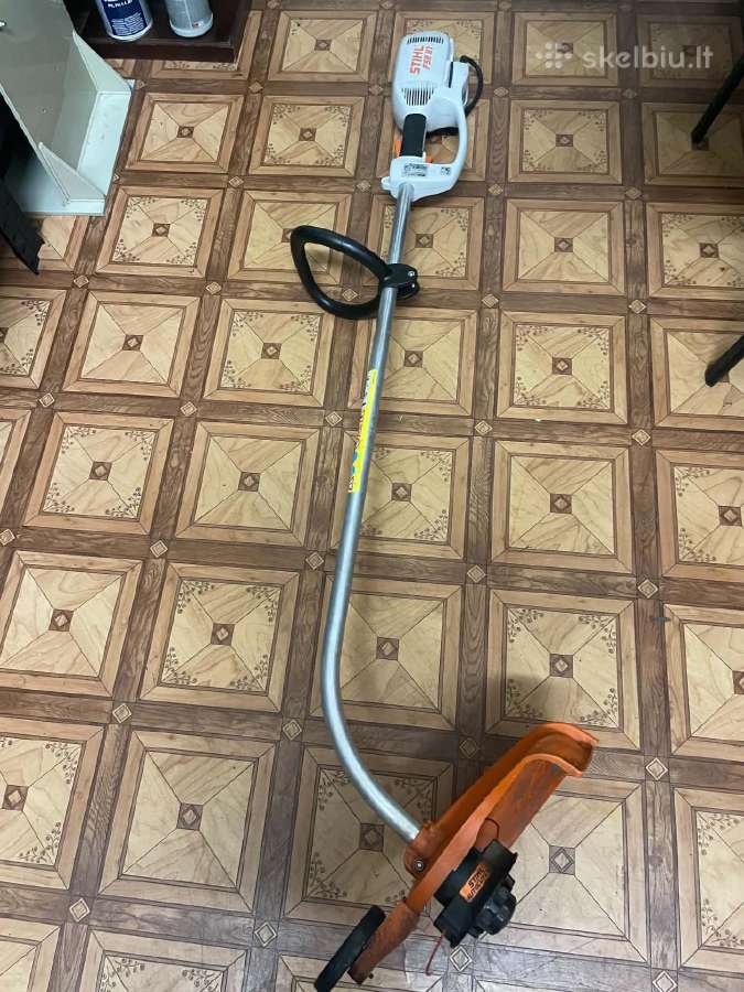 Elektrinis trimeris Stihl Fse 81 - nuotraukos Nr. 2