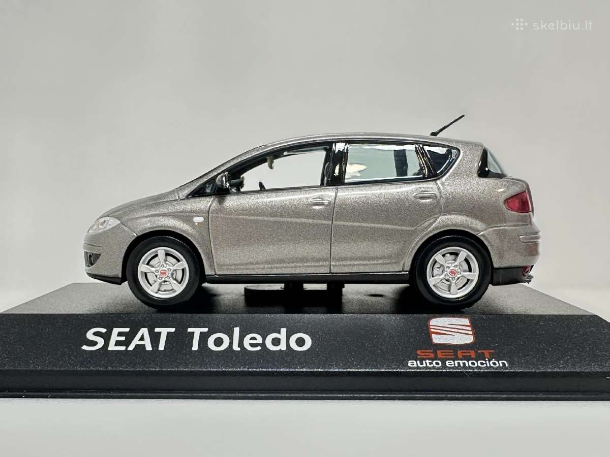 Seat Toledo 2004 pilka 1:43 Fischer - nuotraukos Nr. 3
