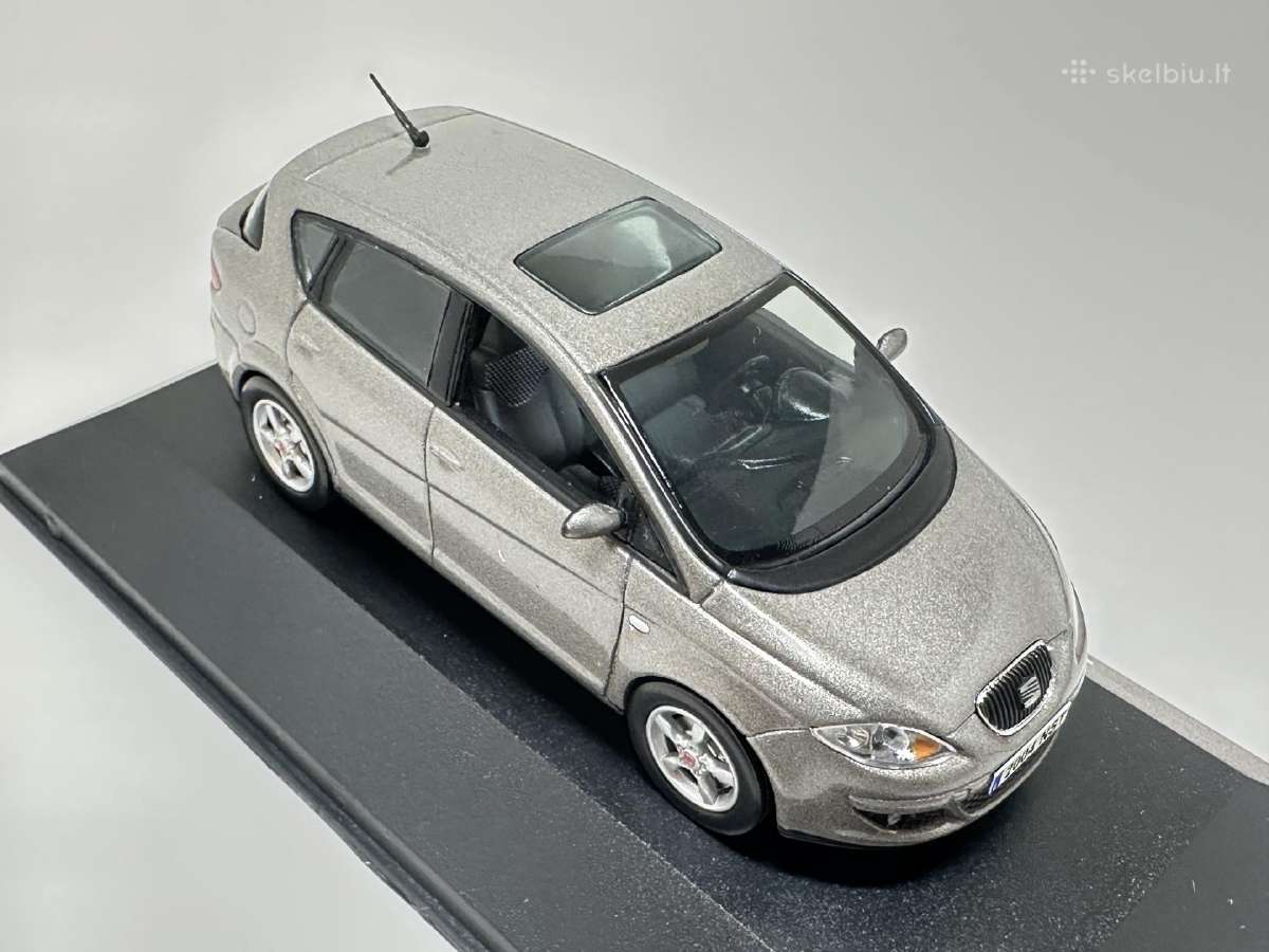 Seat Toledo 2004 pilka 1:43 Fischer - nuotraukos Nr. 5