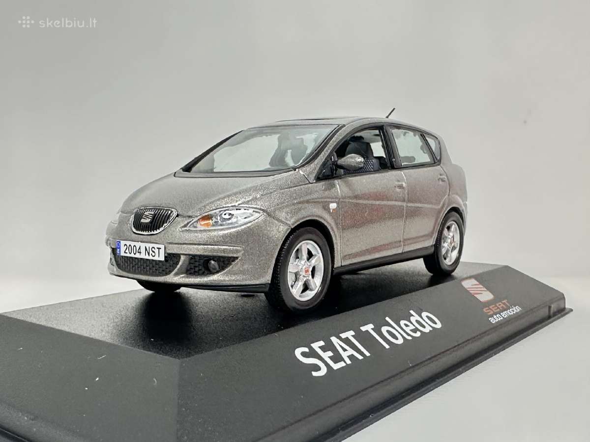 Seat Toledo 2004 pilka 1:43 Fischer - nuotraukos Nr. 6