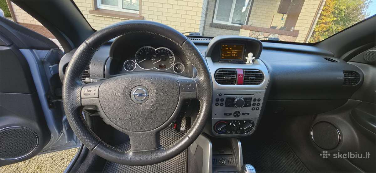 Kabrioletas- Roadsteris Opel Tigra - nuotraukos Nr. 31