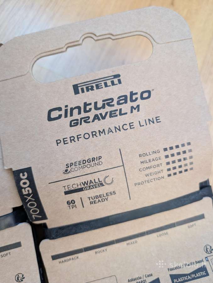 Pirelli Cinturato Gravel M 50mm - nuotraukos Nr. 4