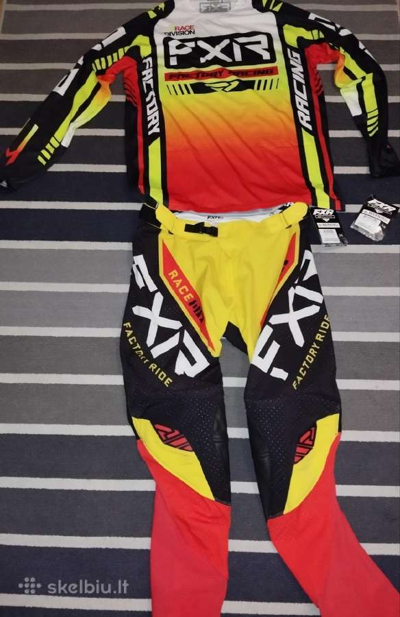 Fxr Scott naujos motokroso enduro aprangos - nuotraukos Nr. 9